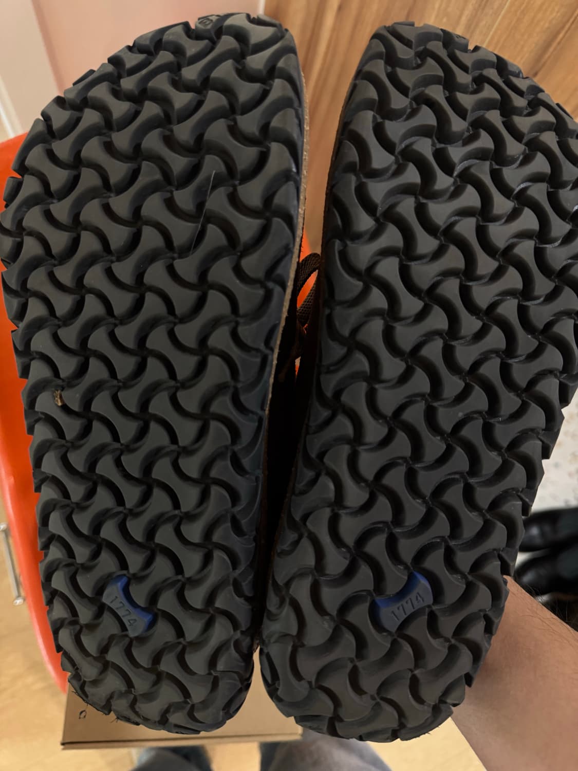 Thibo 버켄스탁 1774 Uerzell Marone 38사이즈 상품이미지2