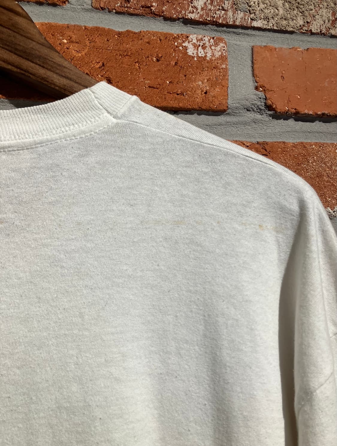 90s USA 빈티지 스타벅스 패러디 반팔 티셔츠 상품이미지7