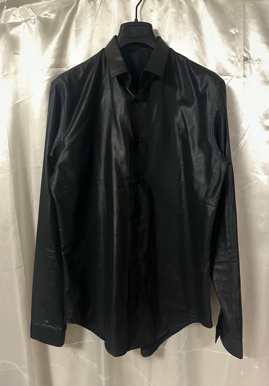 디올옴므 AW05 코팅 셔츠 상품이미지1