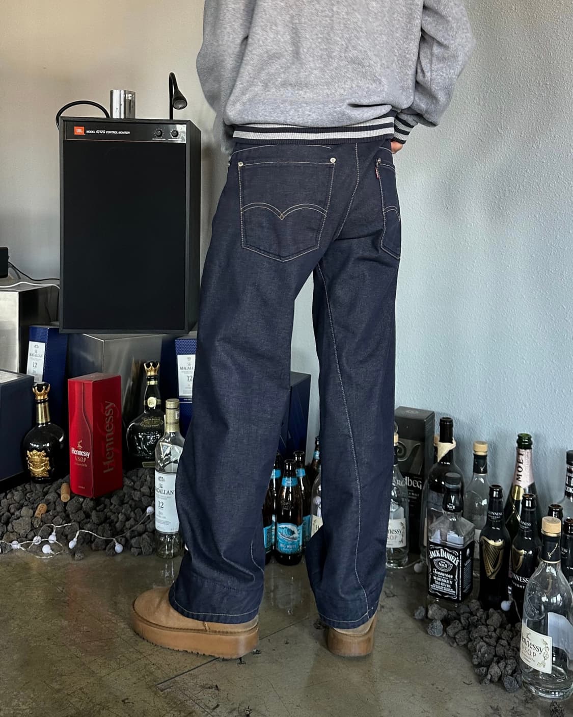 [30인치]리바이스 Levi's 엔지니어드 루즈핏 데님 팬츠 상품이미지2