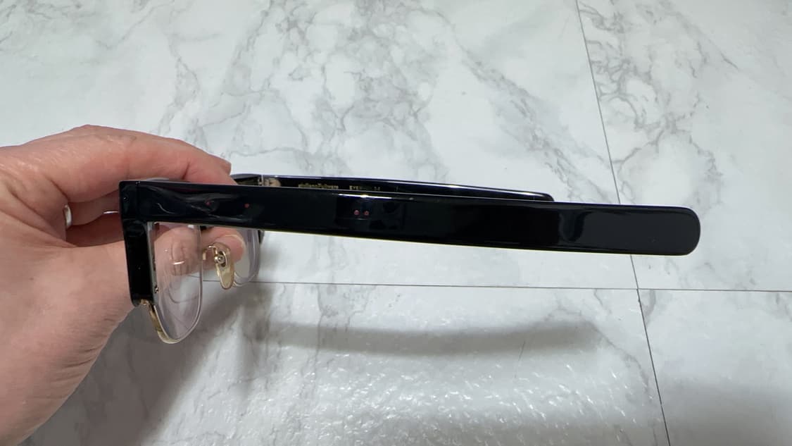 줄리아노 후지와라 하금테 안경 상품이미지9