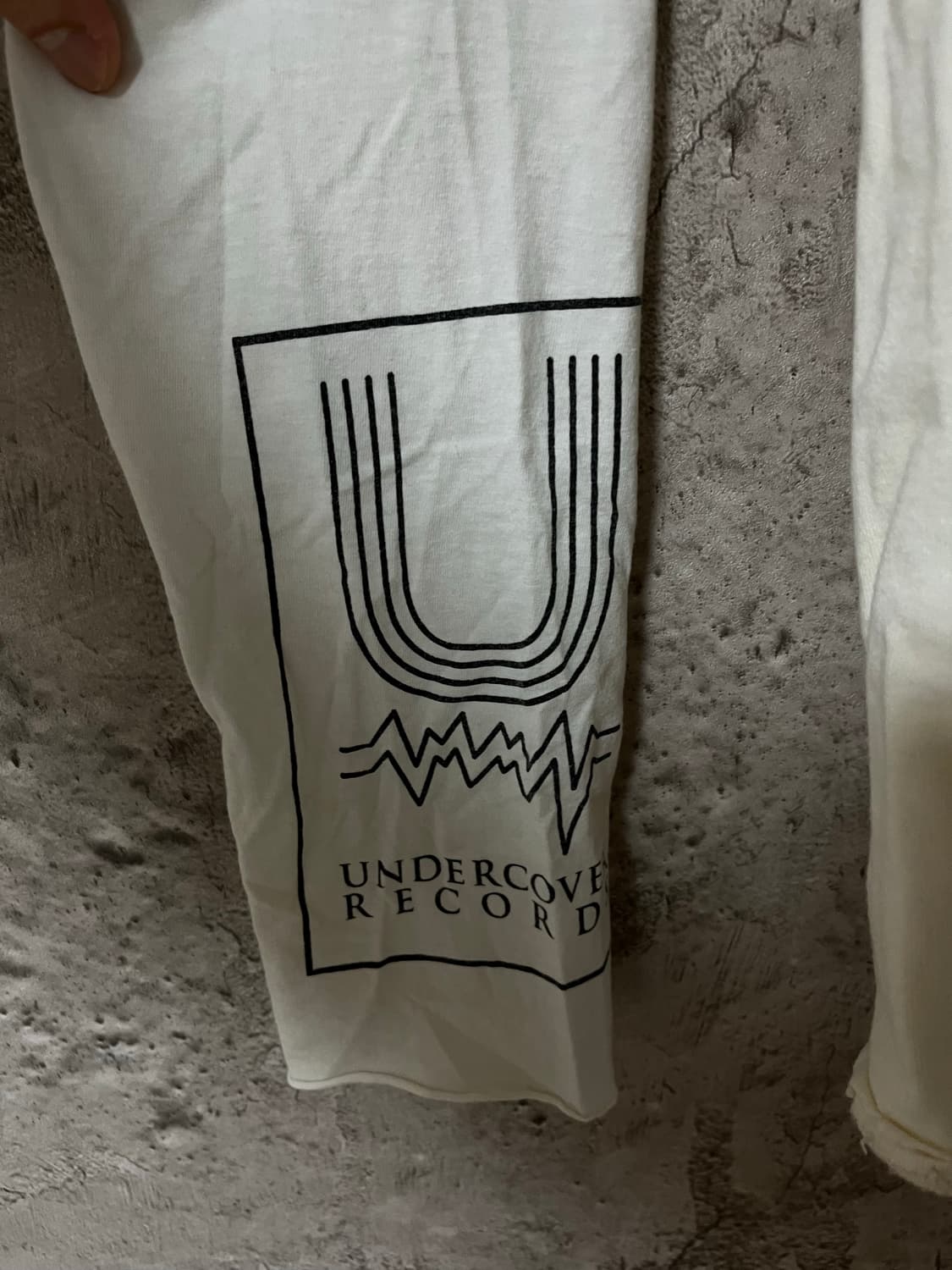 Undercover 2006SS “Wahnfrieden”  후드 상품이미지4