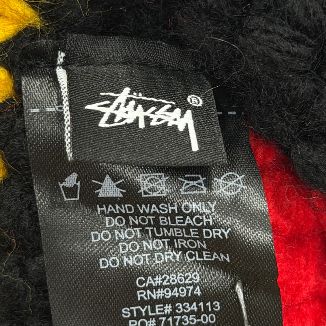 스투시 X 데님 티어스 메신저백 크로스백 가방 멀티 상품이미지6