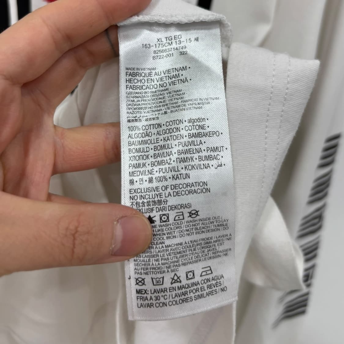 나이키조던 롱슬리브 긴팔티   상품이미지5