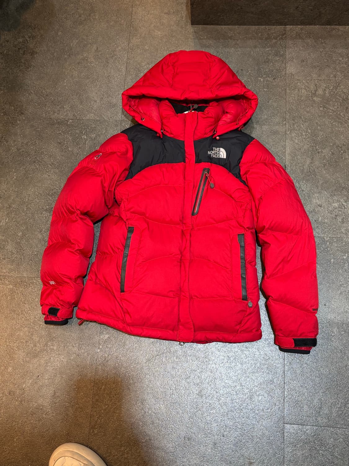 노스페이스 여성 구스다운패딩 상품이미지2