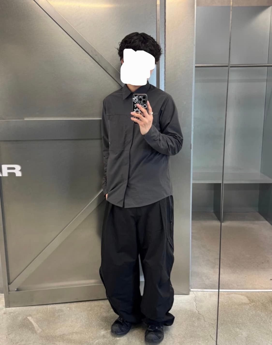 산산기어 포켓셔츠 1사이즈 (설명 읽어주세요) 상품이미지3