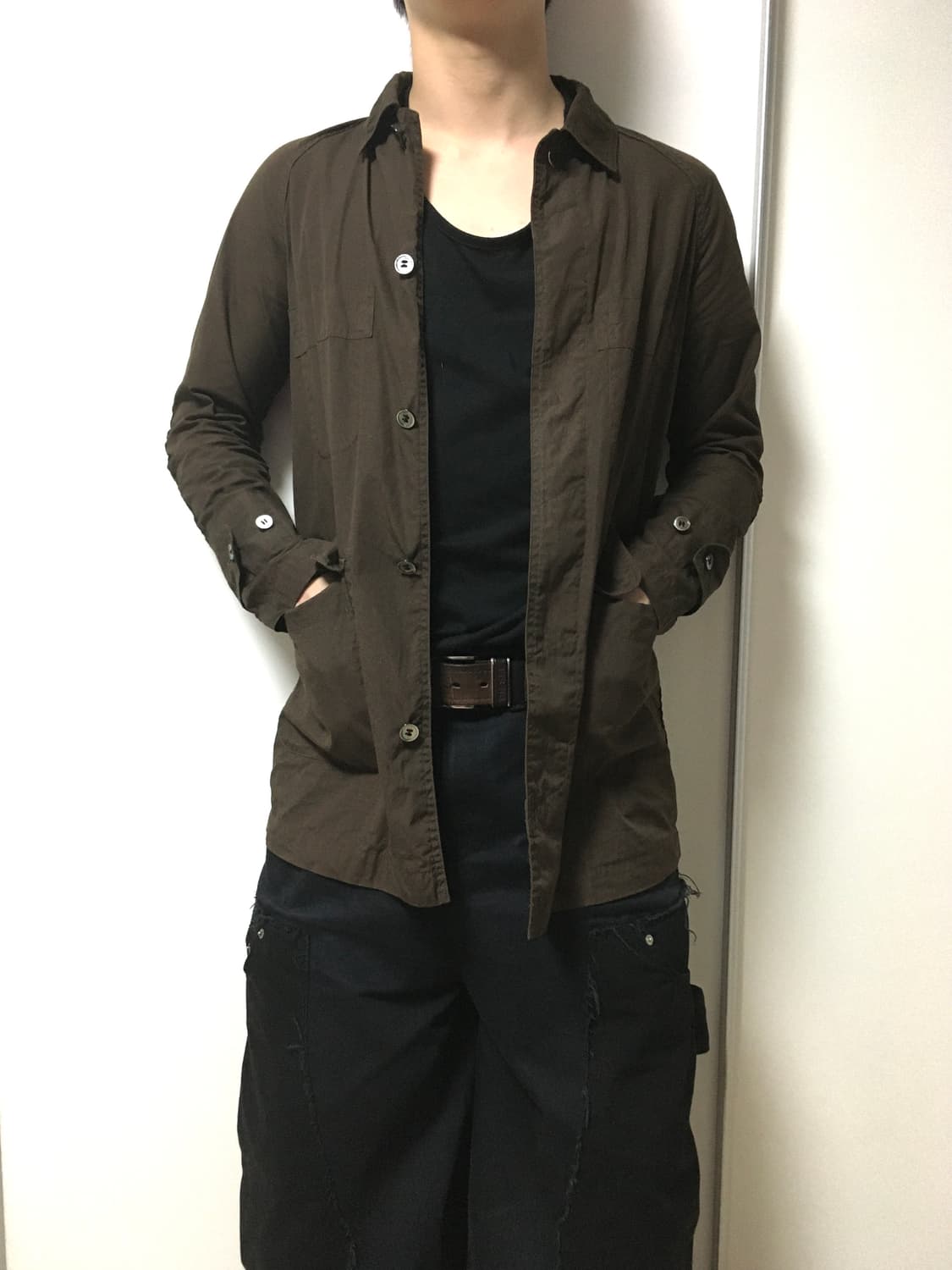 꼼데가르송 Ganryu 11ss 코트 상품이미지3