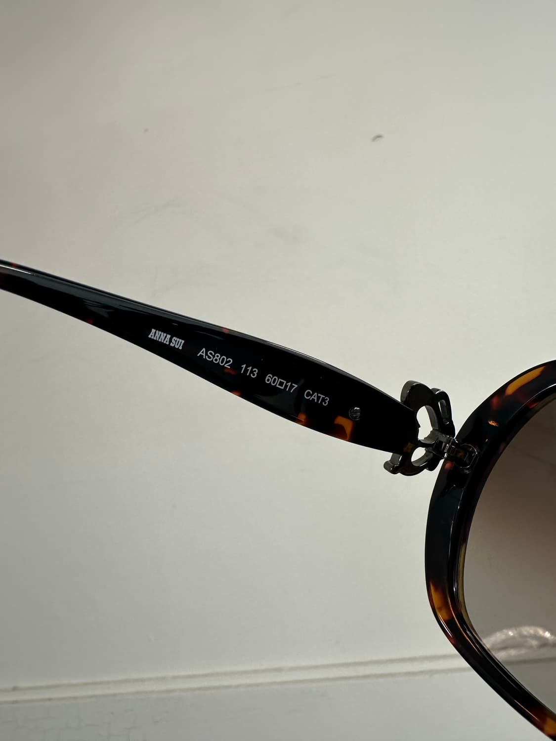 [새상품 무료배송] 안나수이 Made in Italy 선글라스 상품이미지7