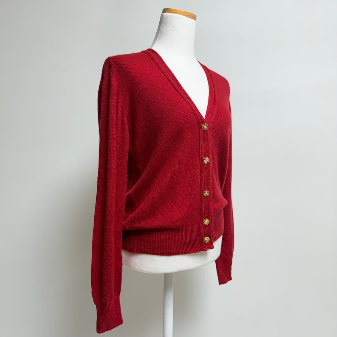 [캐시미어 100%] 🇮🇹Paolo Molinari 브이넥 가디건 상품이미지2