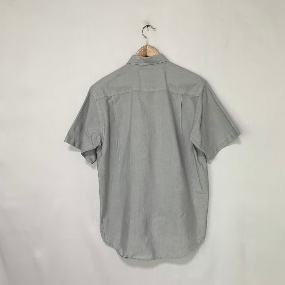 버버리 런던 반팔 셔츠 그레이 남성 M 상품이미지4