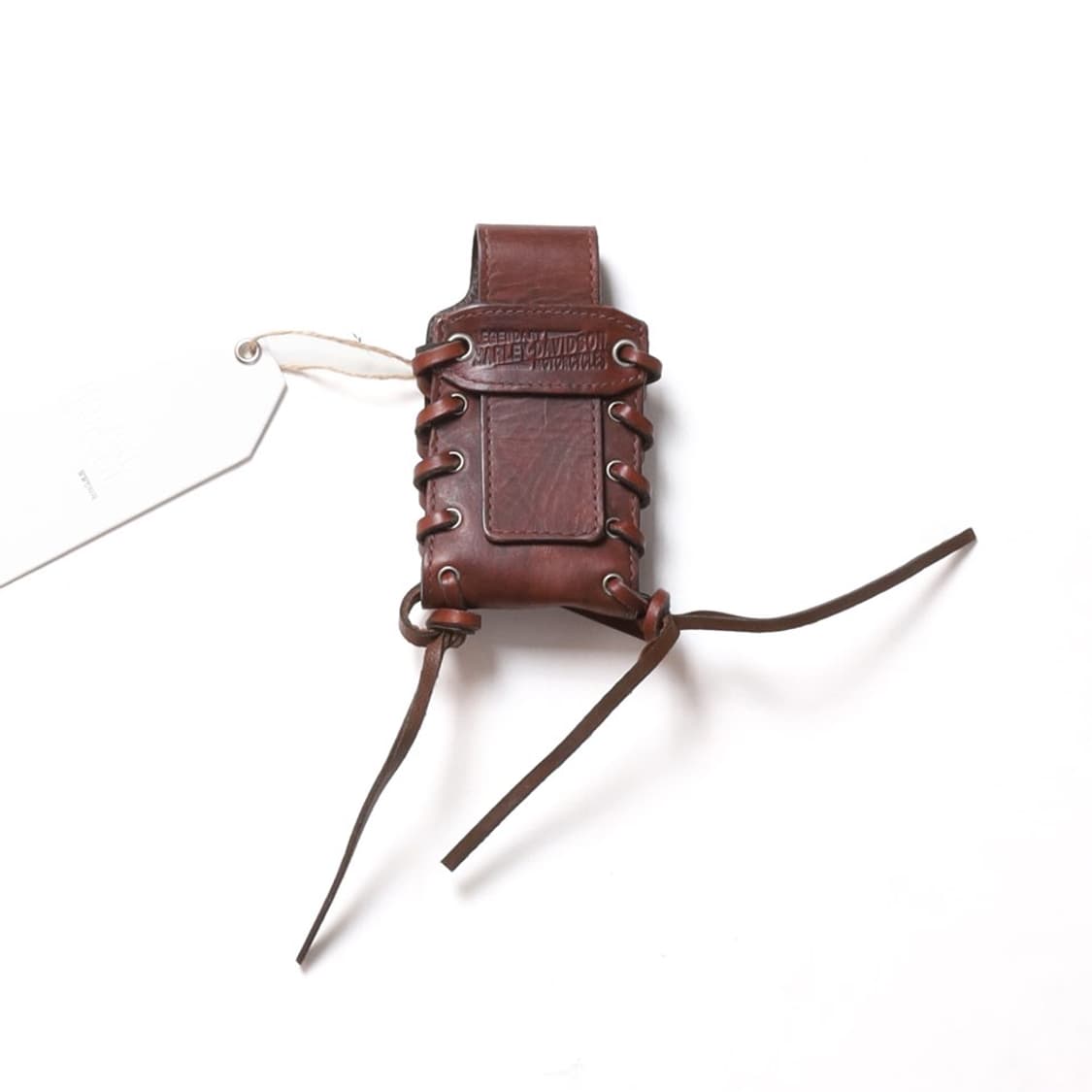 할리 데이비슨Harley-Davidson Leather Slide Bag 상품이미지1