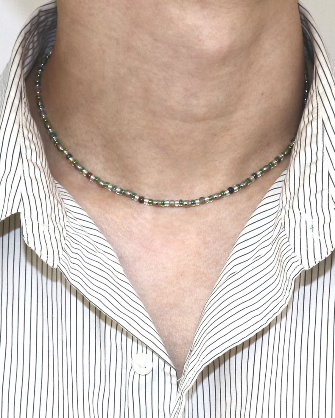 멀티 비즈 목걸이 ( G ver ) 상품이미지4