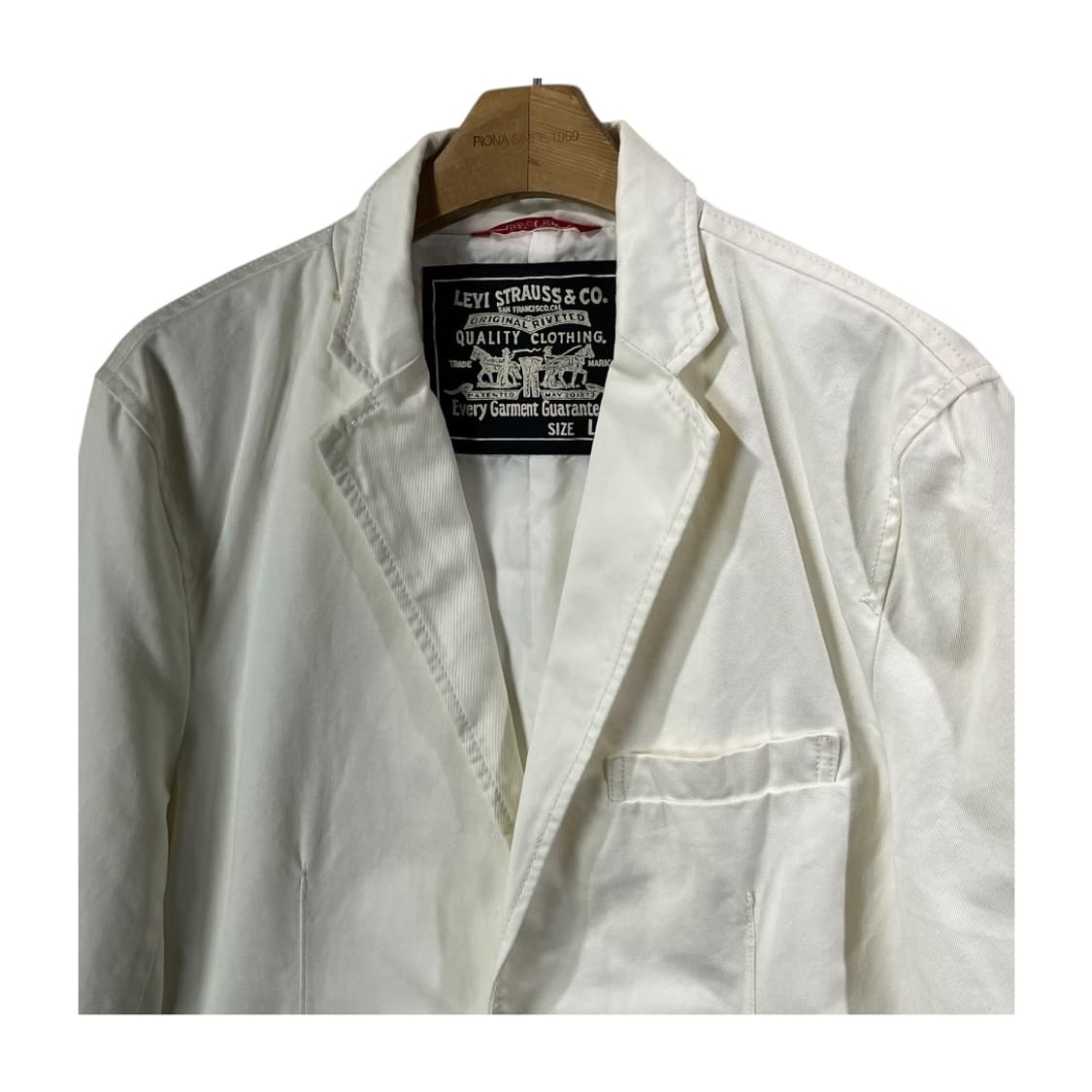 [Levi's] 리바이스 코튼 테일러드 자켓 상품이미지3