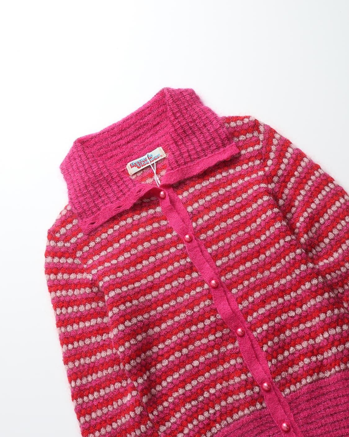 히스테릭글래머 HYSTERIC GLAMOUR Mohair Cardigan 상품이미지3