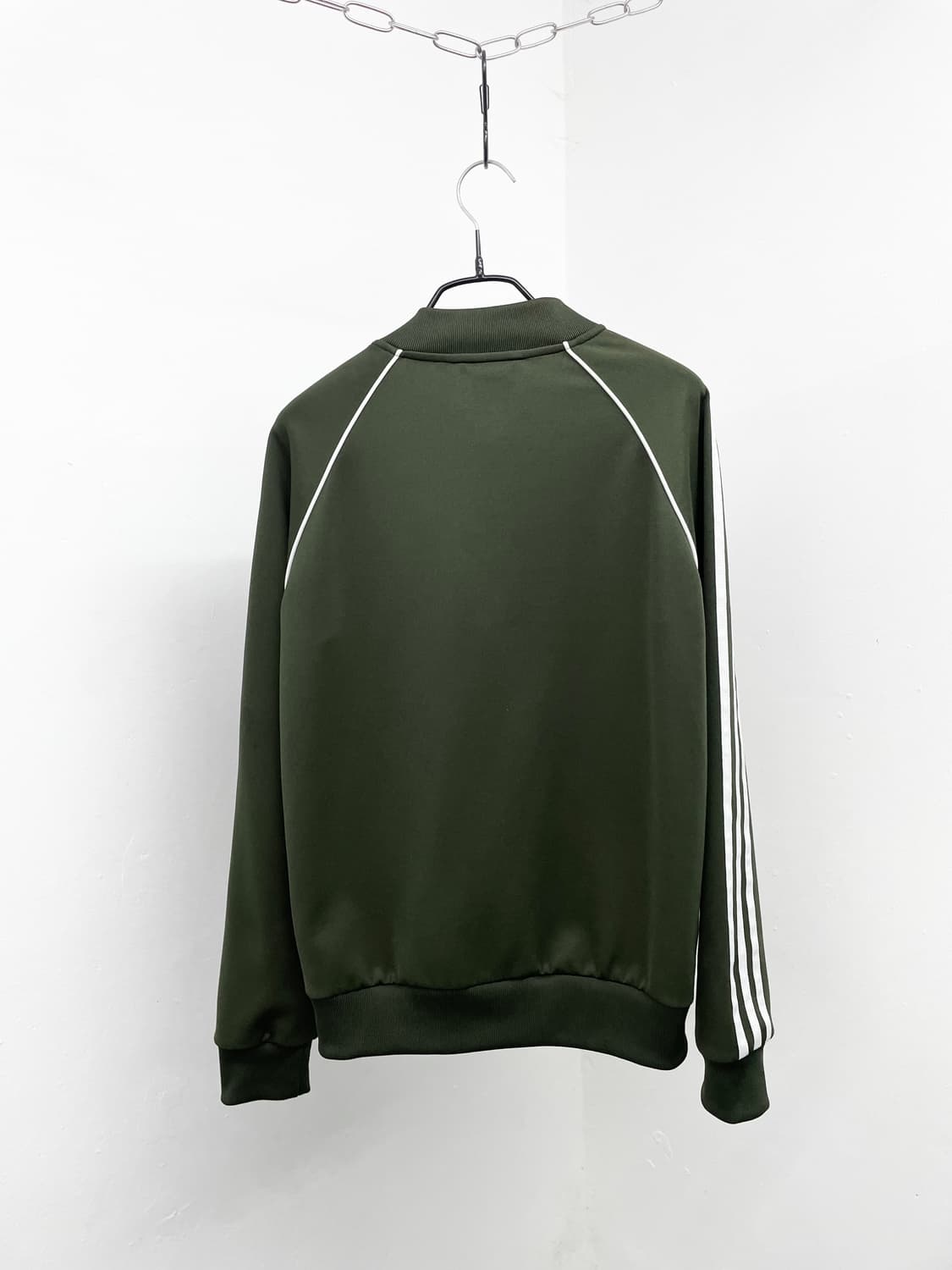 아디다스 파이어버드 카키 트랙탑 상품이미지7