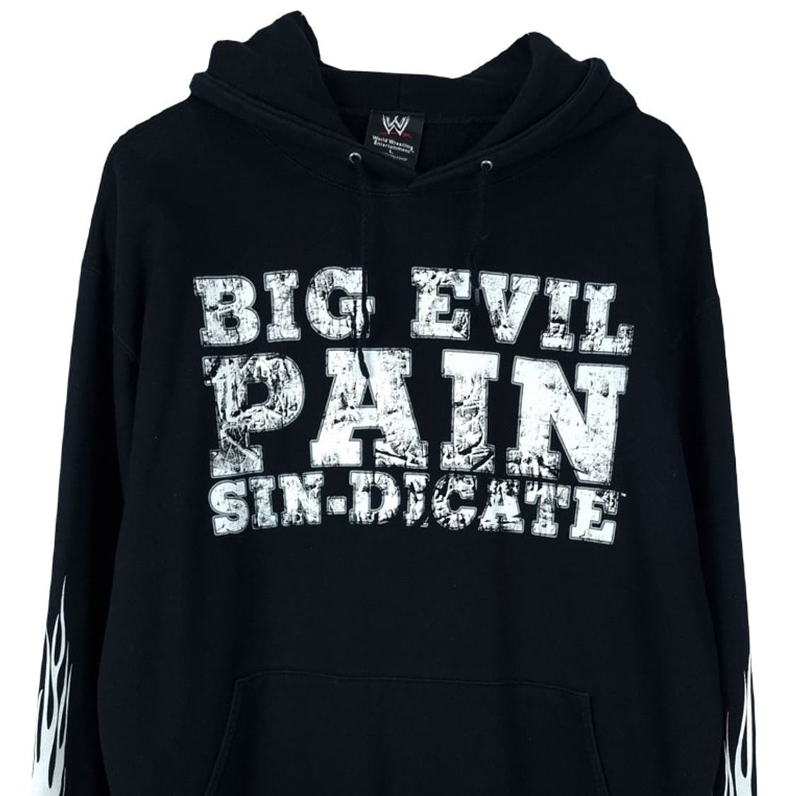 [WWE] 레슬링 오버핏 후드티 블랙 M17436 상품이미지4