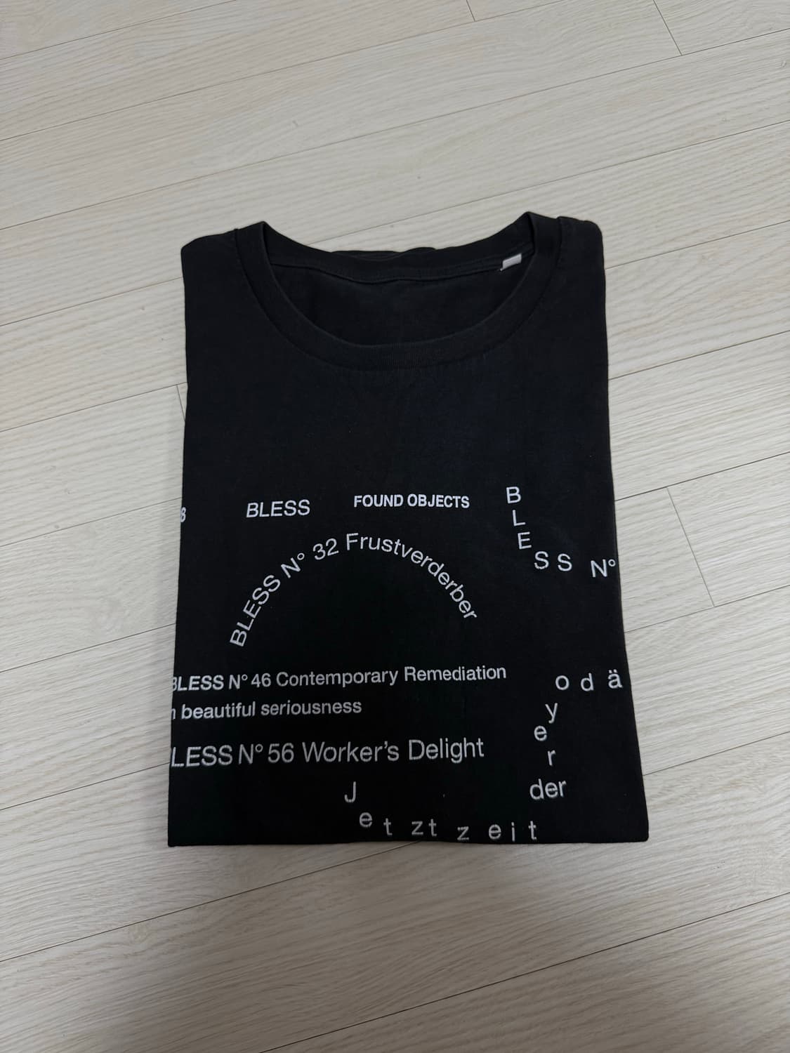 Bless 블레스 로고 반팔  상품이미지2