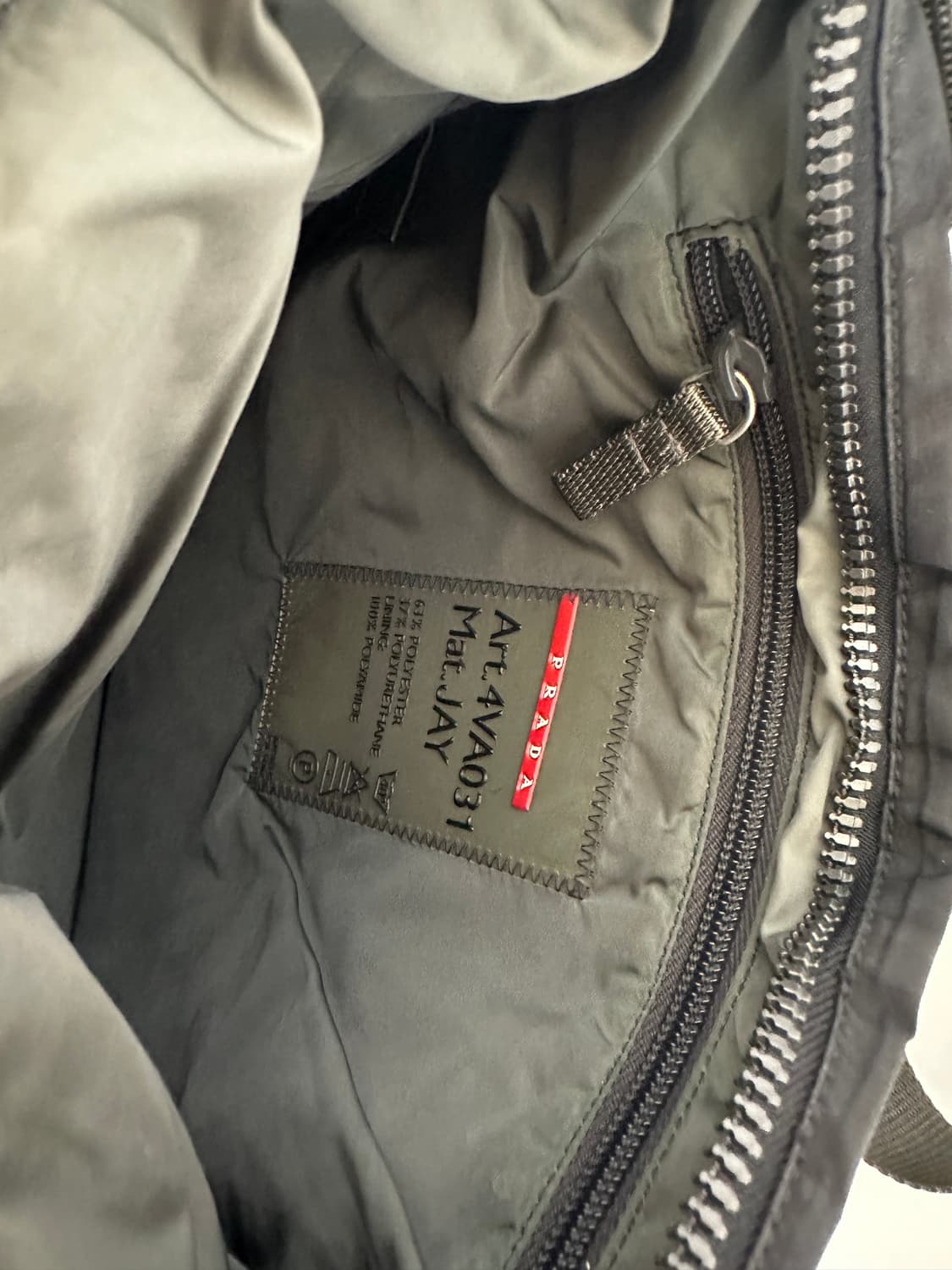 90s 프라다 스포츠 크로스백 상품이미지5