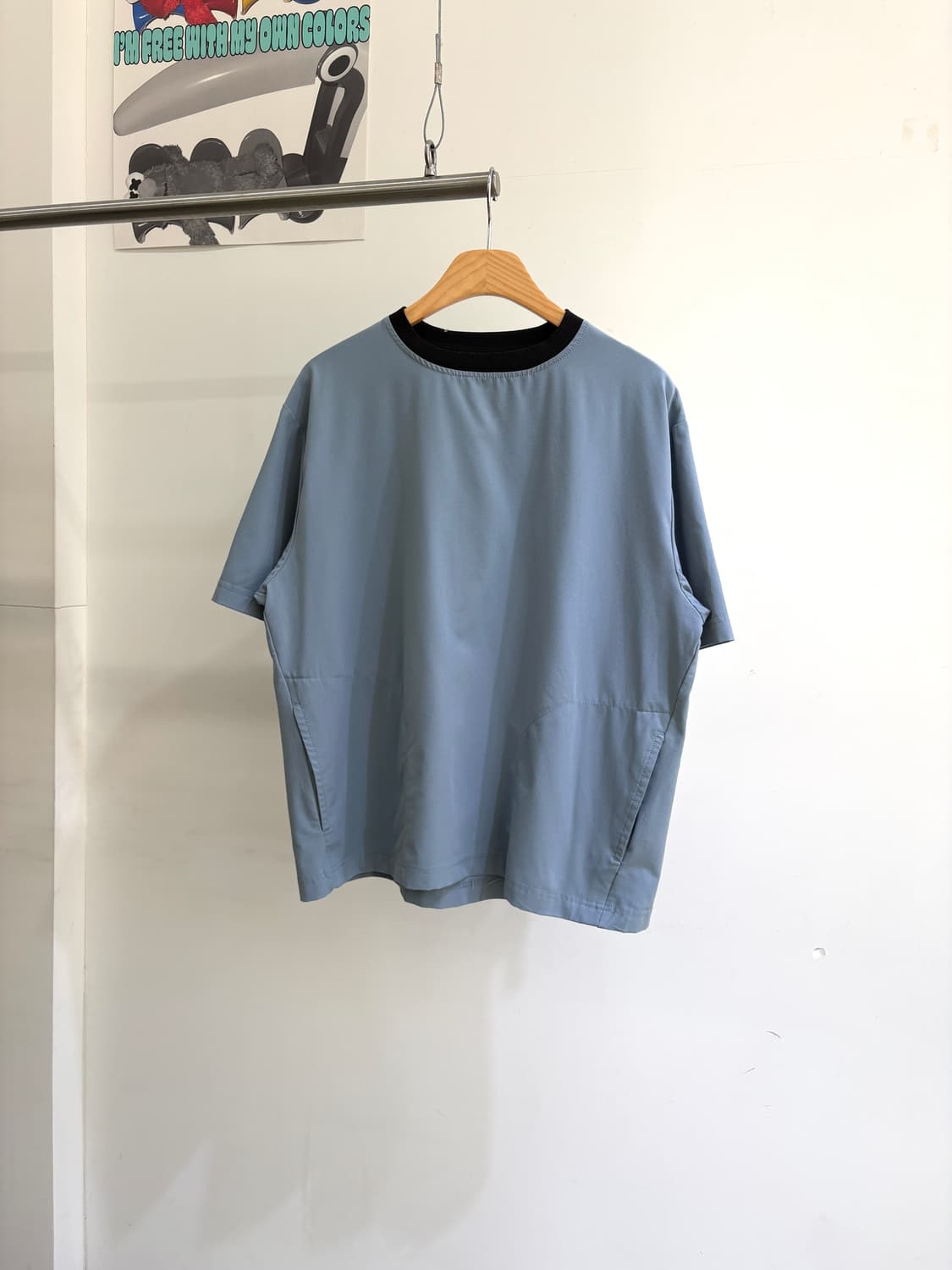 TRAVEL SHELL 반팔 티셔츠 상품이미지1