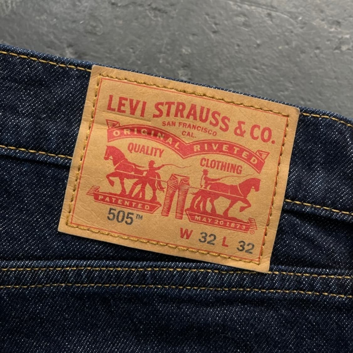 32 리바이스 505 청바지  상품이미지6