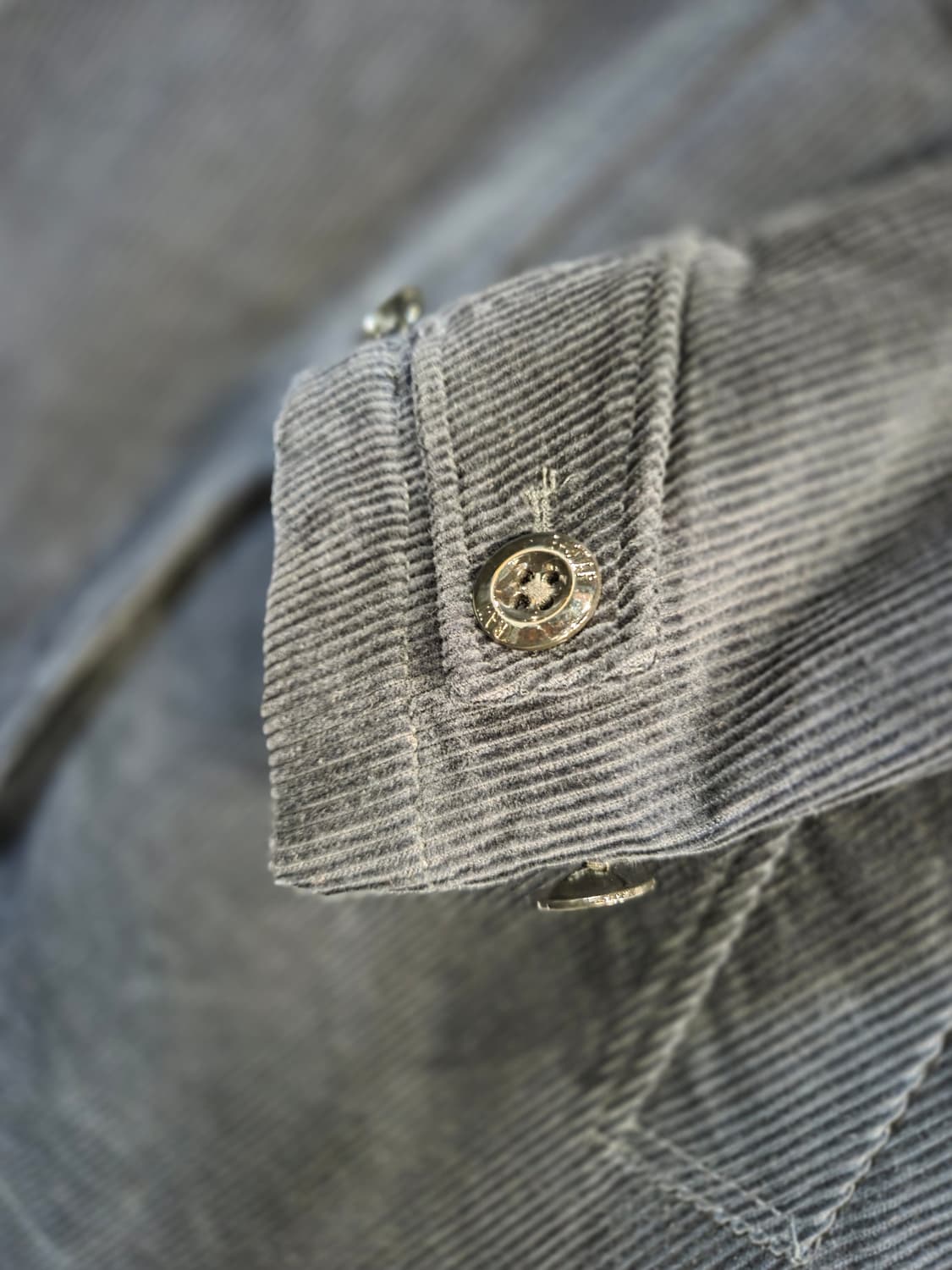 G-STAR RAW 코듀로이 칼라 코트 네이비(XS)택없음 상품이미지4