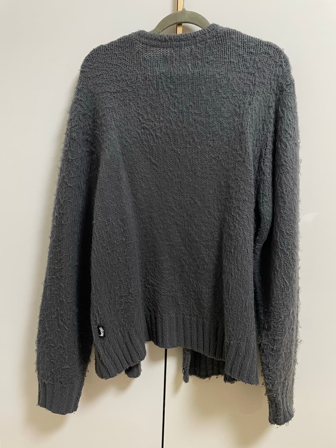 스투시 브러쉬드 샤기 가디건 상품이미지4