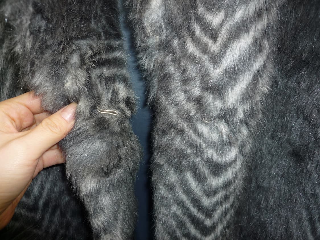 graphite fur jacket 상품이미지7