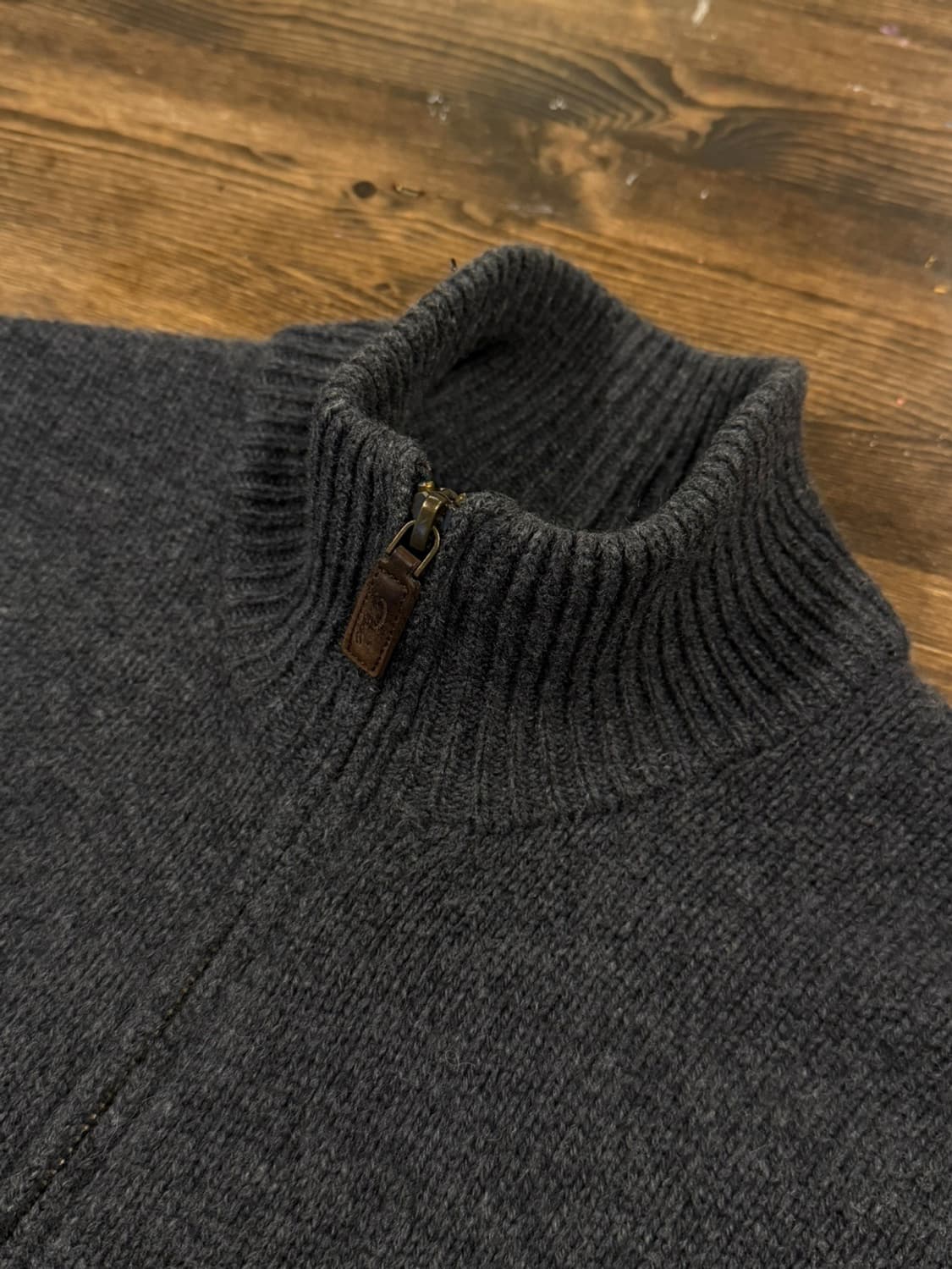 폴로 랄프로렌 니트 짚업 남성100 상품이미지7