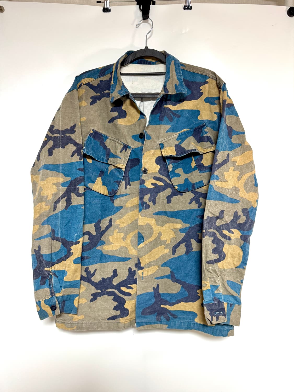 Legacy 카모 블루 워크 자켓 100 상품이미지1