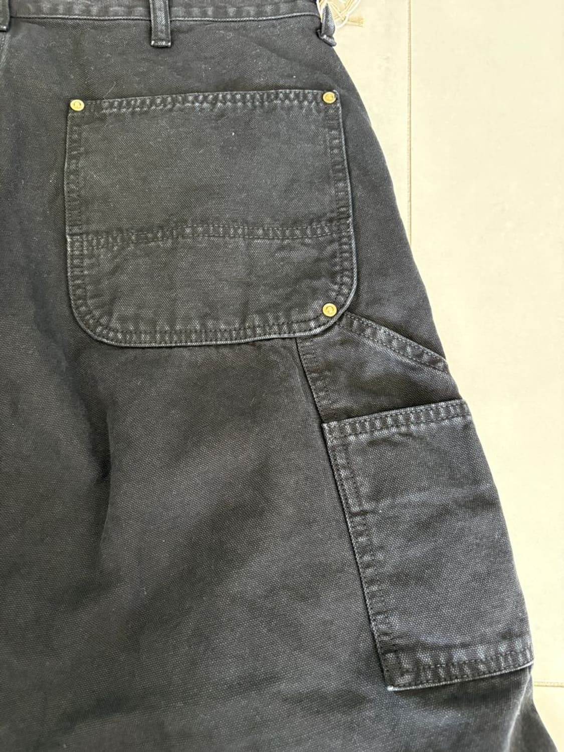 DADS FIT OXFORD PAINTER PANTS옥스퍼드 페인터 팬츠 상품이미지7