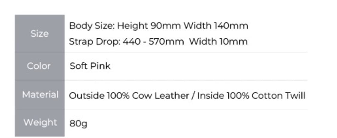 아포아 Pao Micro Wallet Bag 상품이미지3