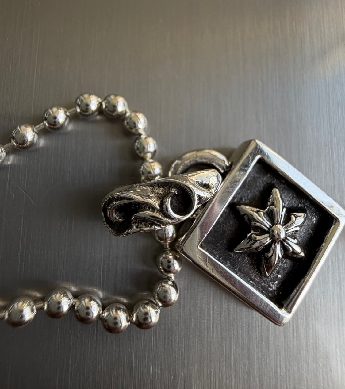 [OS] 크롬하츠 프레임드 스타참 상품이미지4