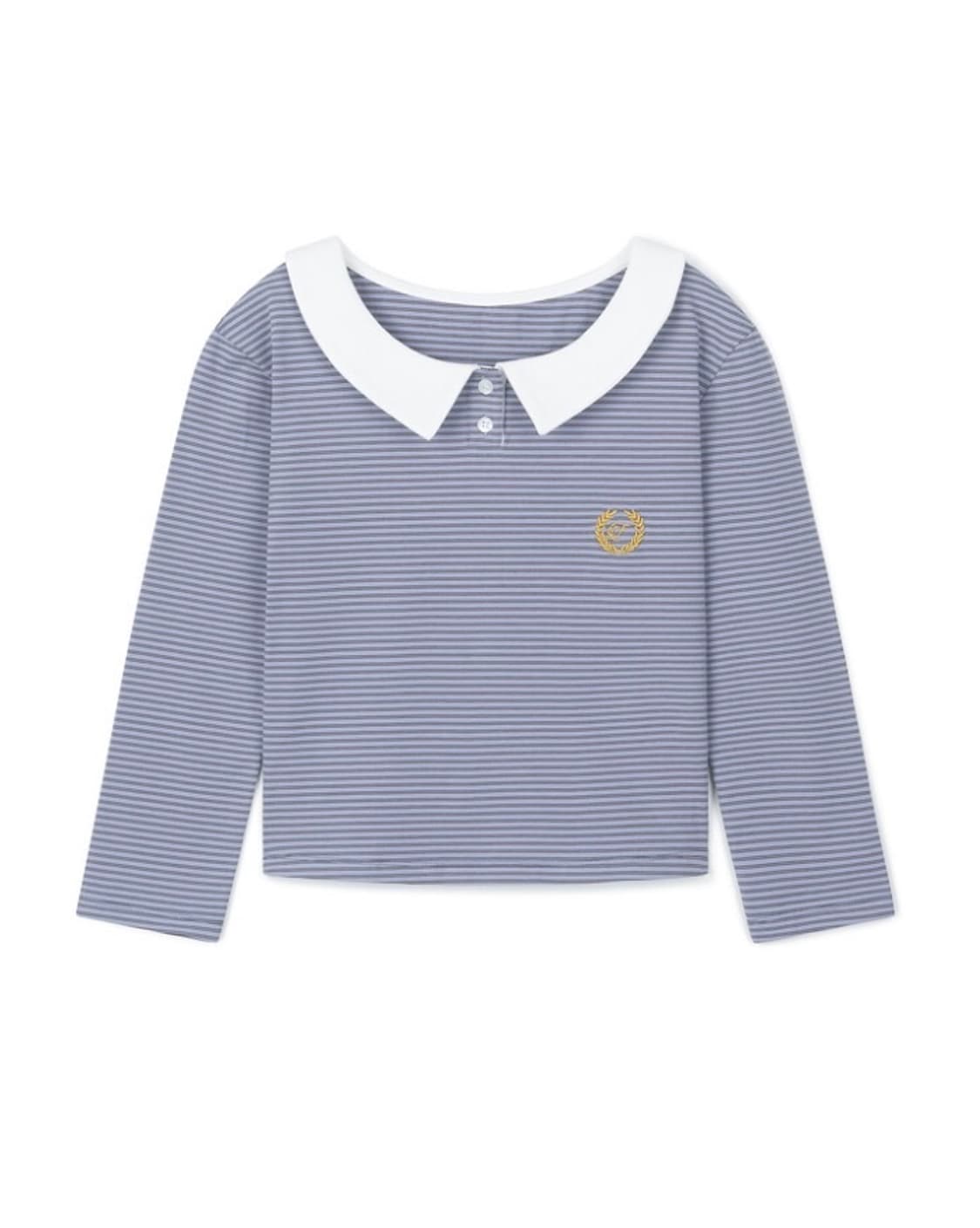 샵페어리 피터팬 peter pan collar stripe top 상품이미지1