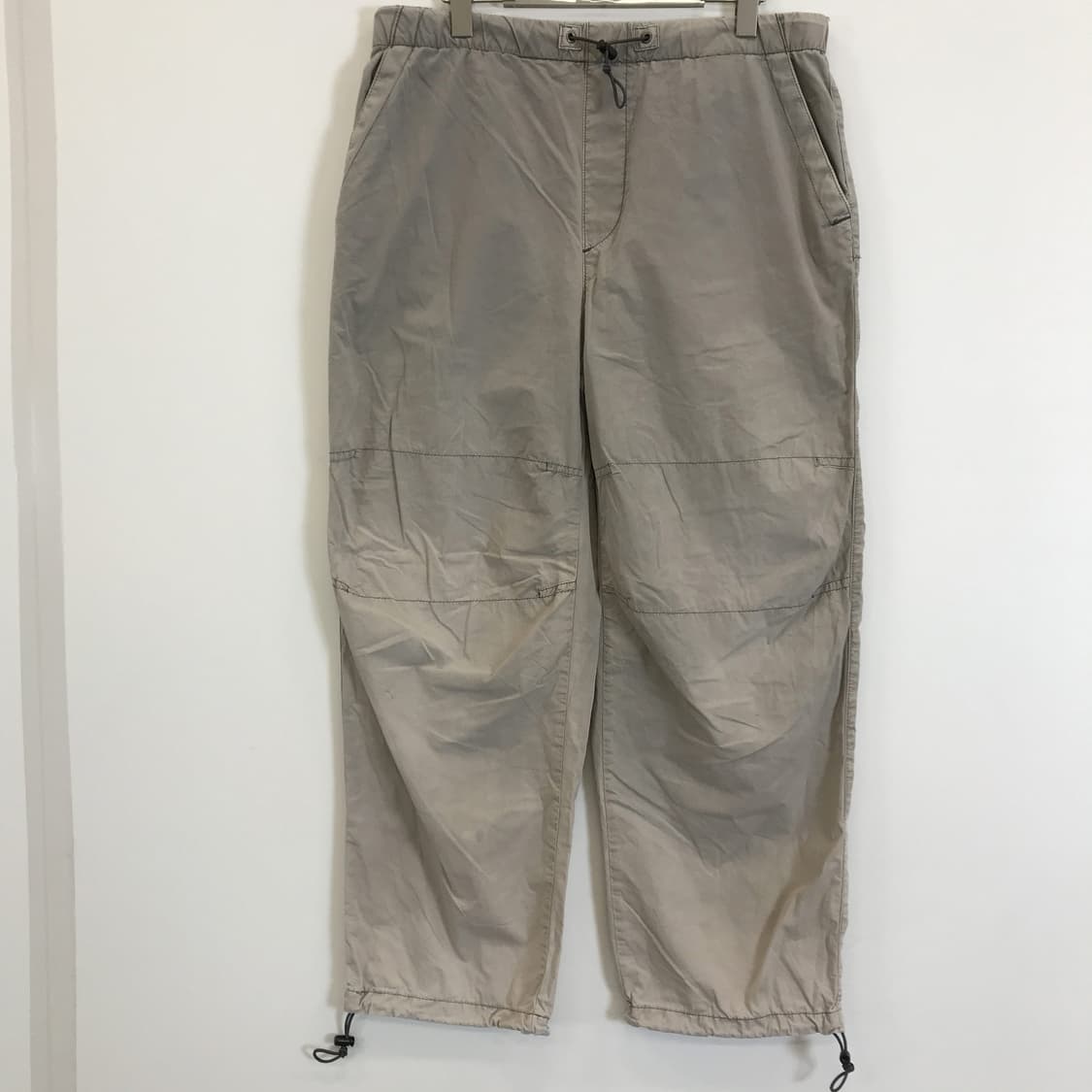 자라 가먼트 워시드 스트링 파라슈트팬츠 [33-34] 상품이미지1