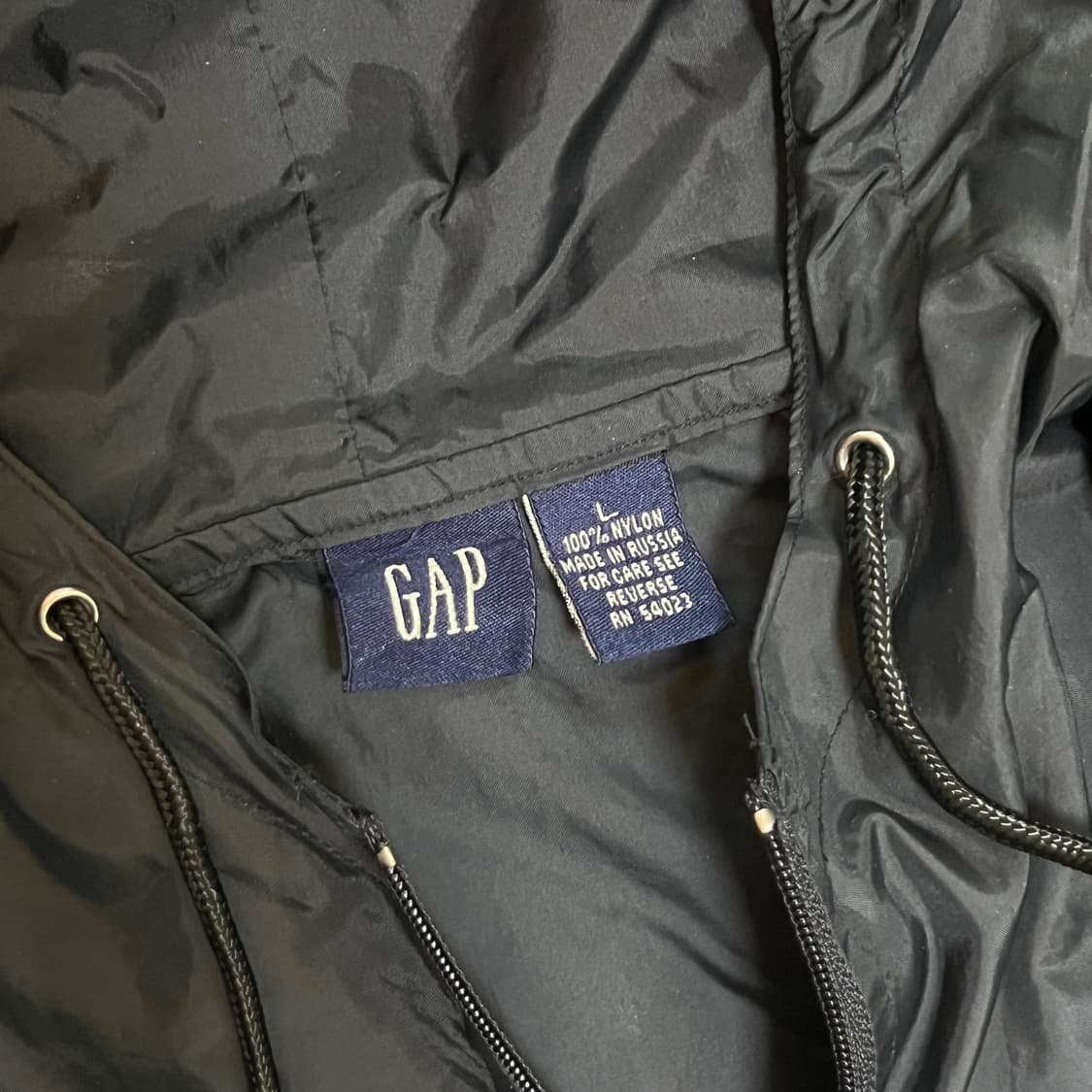 90s Old Gap hoodie anorak 상품이미지4