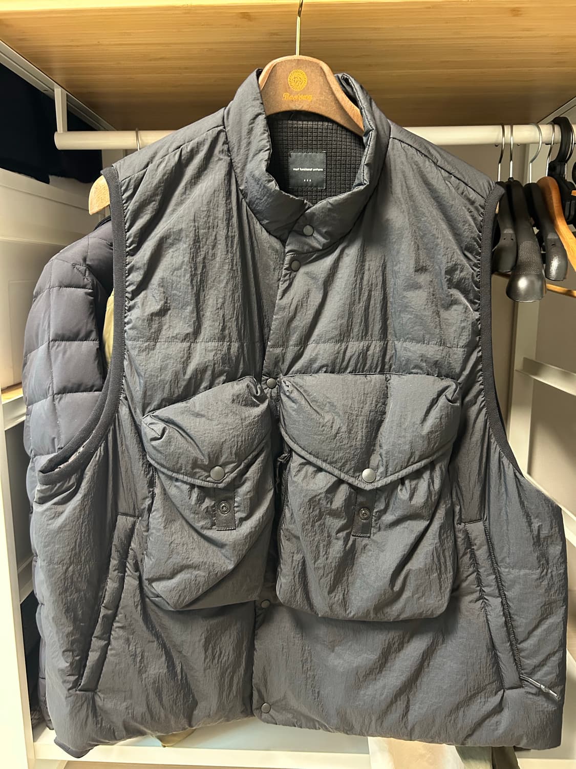 moif 모이프 Over mil vest 3 상품이미지1