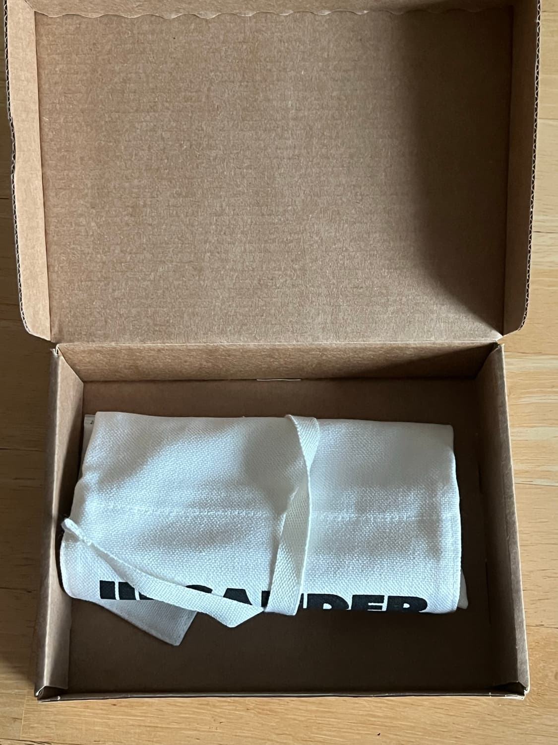 질 샌더 더블 폴딩 카드지갑 상품이미지3