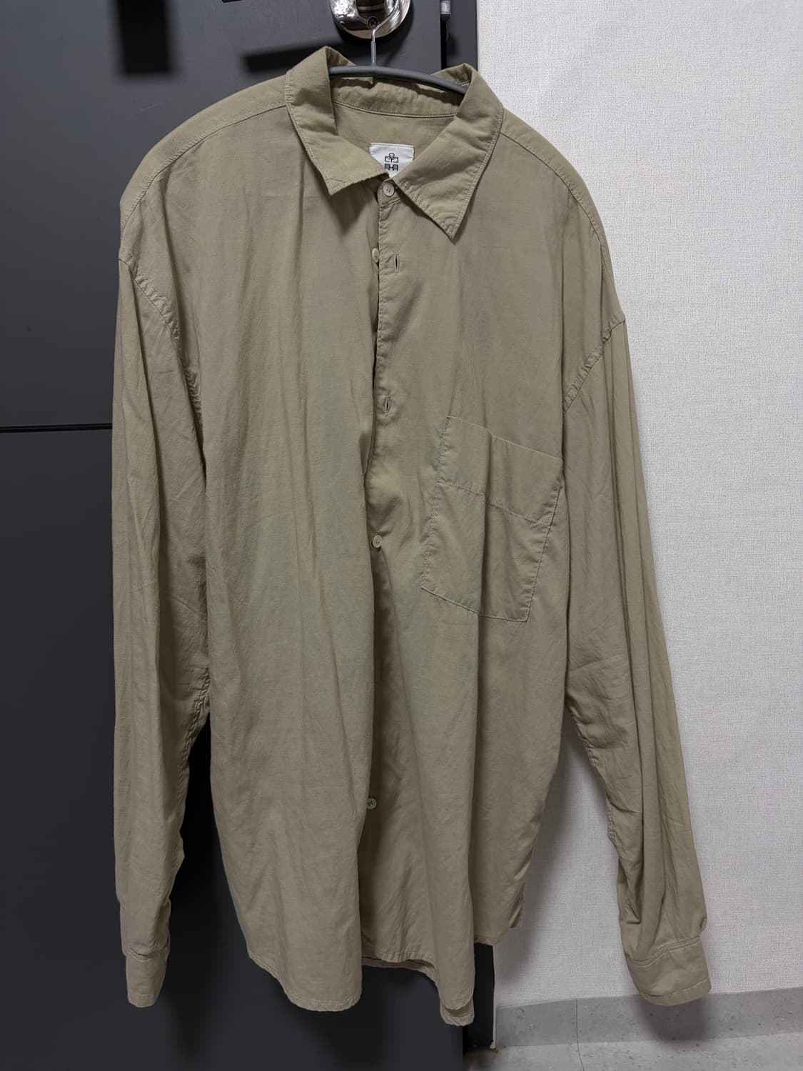 정리중) 폴리테루 그린 텐코 셔츠 3사 상품이미지1