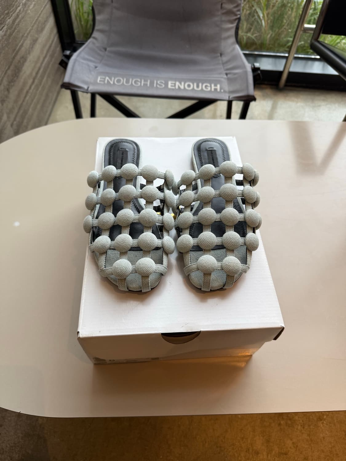 알렉산더왕 뮬 Alexander Wang Denim Amelia Mule 상품이미지5