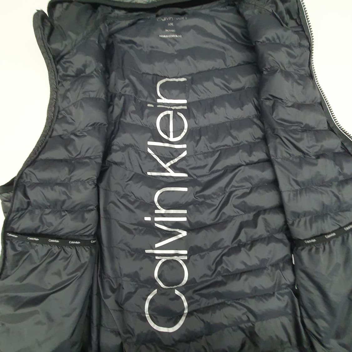 캘빈클라인 디운 패딩조끼 상품이미지3