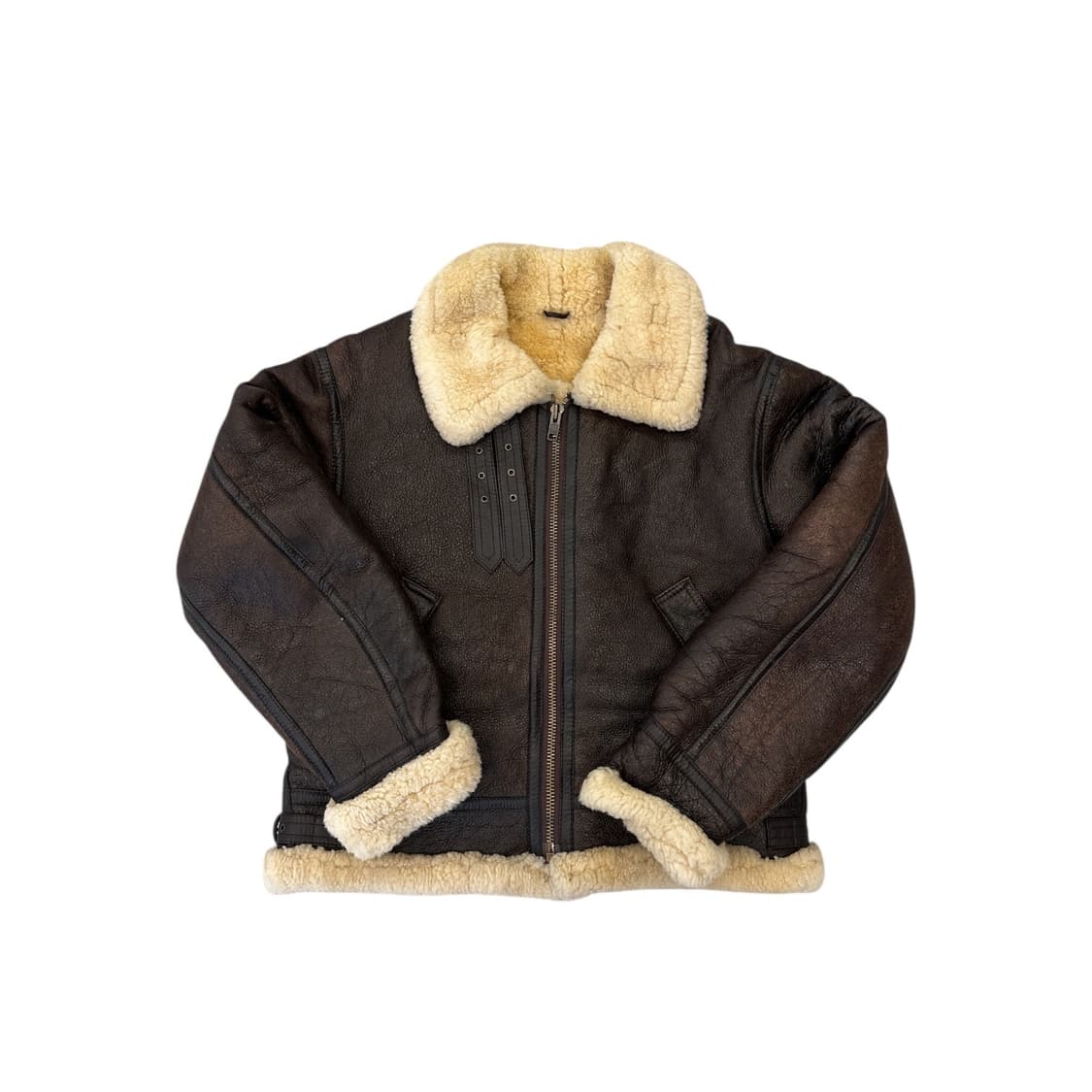 B-3 양가죽 플라이트 자켓 상품이미지1