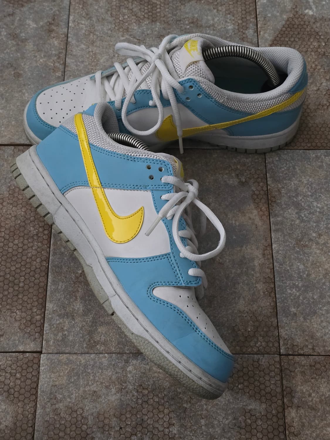 (240)나이키 덩크 로우 호머 심슨 상품이미지4