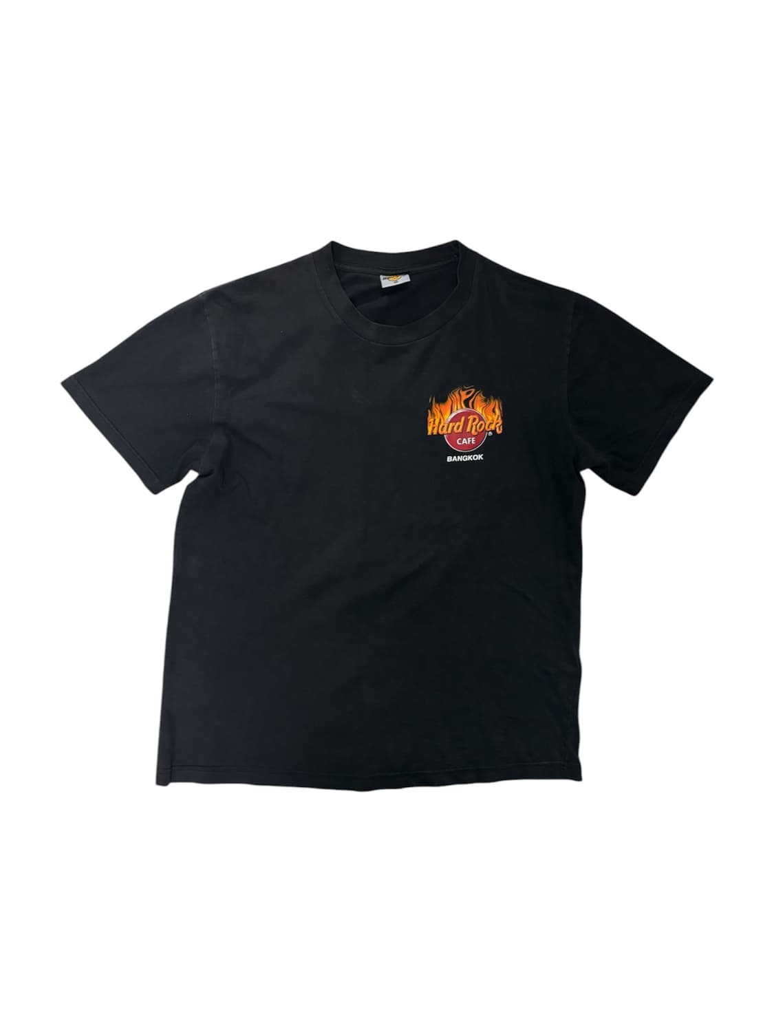 00s Hard Rock Cafe Bangkok Flame T-Shirt 상품이미지3