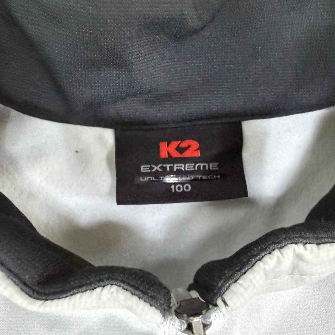 100 K2 아웃도어 기모 하프집업 0225T1 상품이미지3