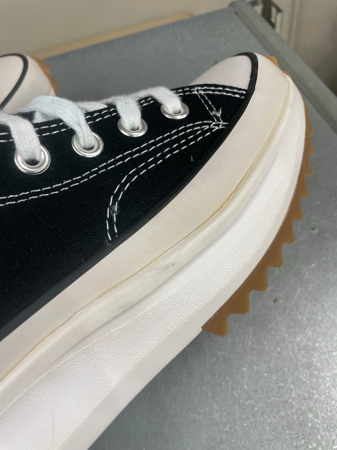 컨버스 런스타 하이크 블랙 260 상품이미지7