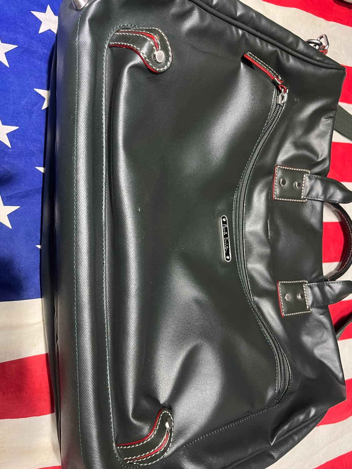 폴스미스 다크 그린 서류 가방 상품이미지5