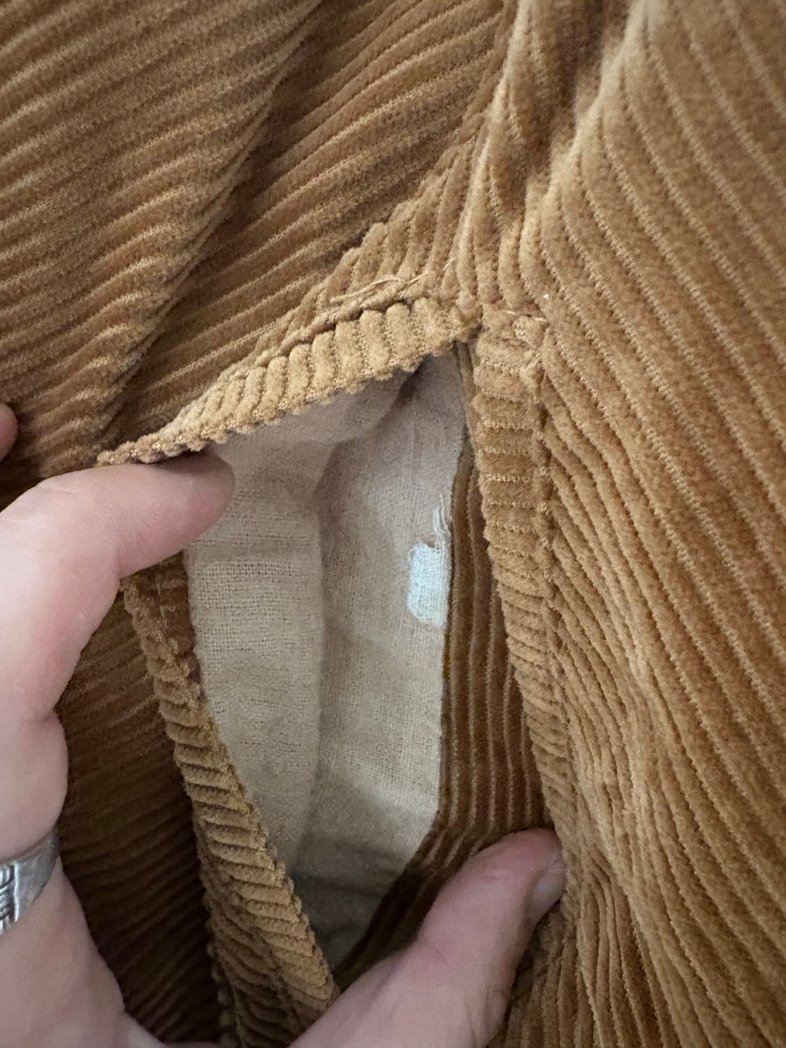 70's  vtg club corduroy sports Jacket.  상품이미지3