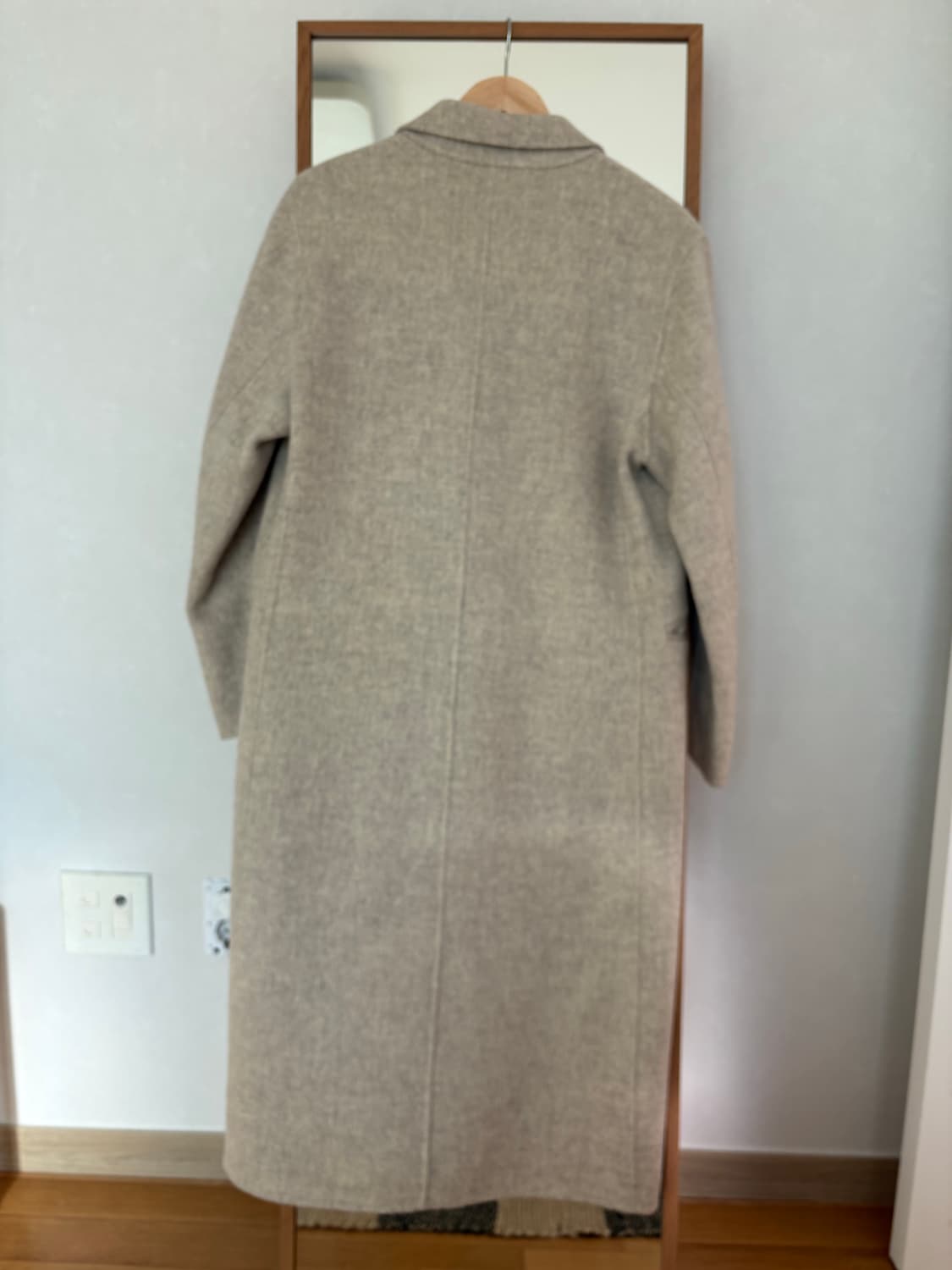 롱 더블 코트 상품이미지2