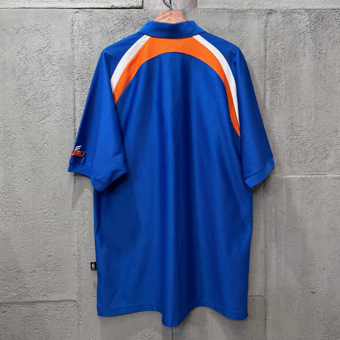 90s 후부 NBA 뉴욕 닉스 카라 져지 (2XL)   상품이미지5