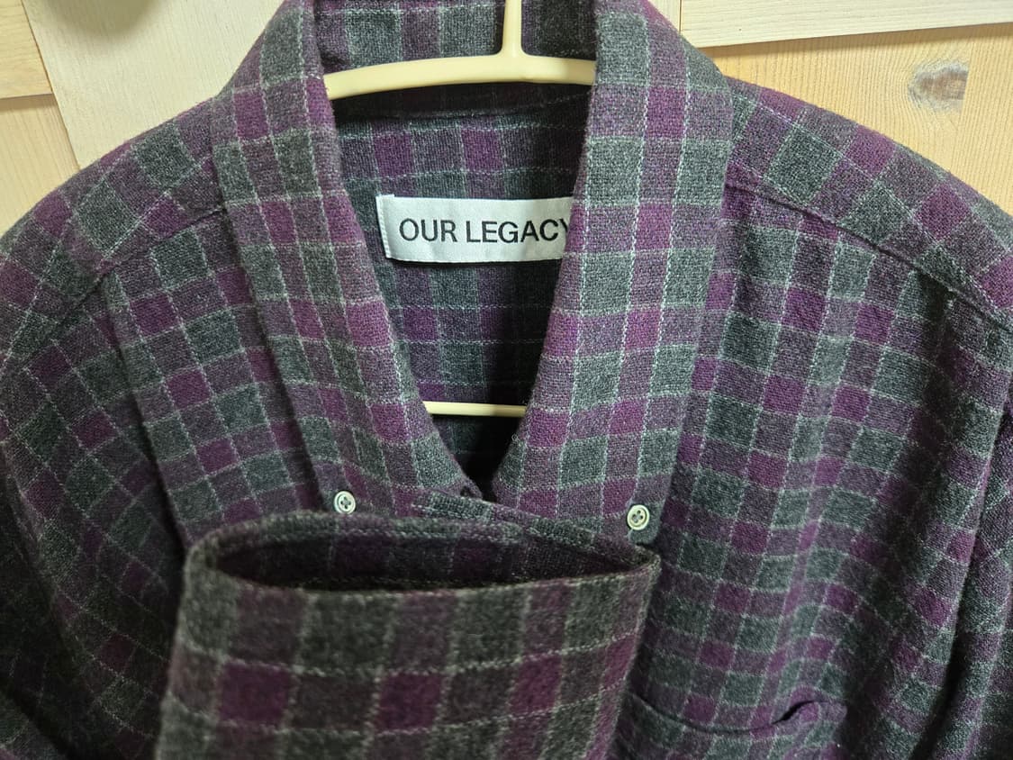 아워레가시 보로우드 BD 소포모어체크 48 상품이미지4